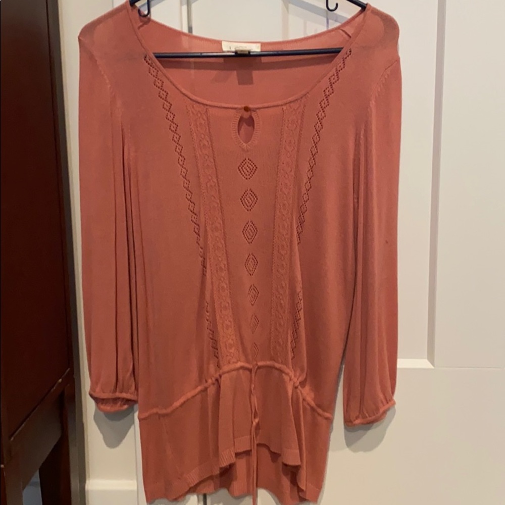 Loft 3/4 sleeve sweater